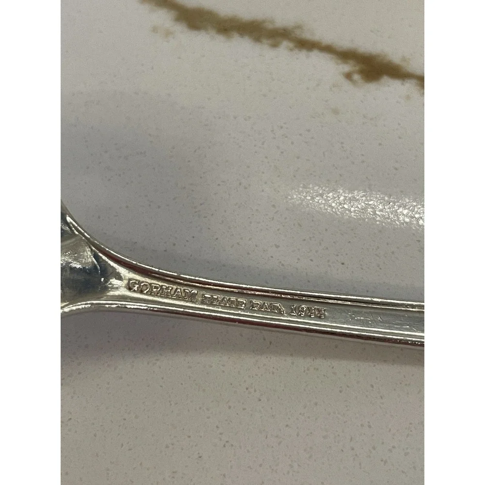 Vintage Gorham Lady Caroline Silver Plate Salad Dessert Forks Set of 6‎ 1933